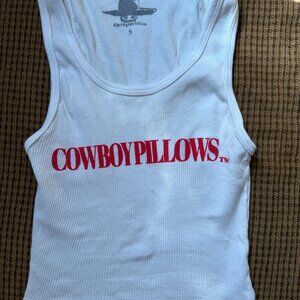 Cowboy Pillows Tank Top